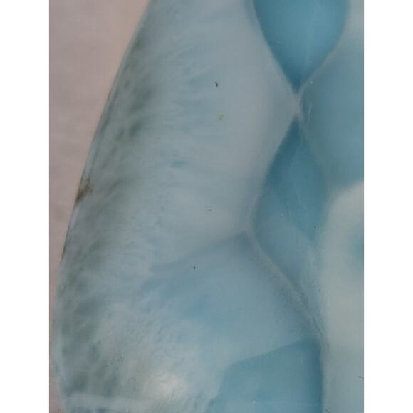 Larimer freeform large  cabochon 55x33mmWt 18.4 grams - Picture 4 of 5